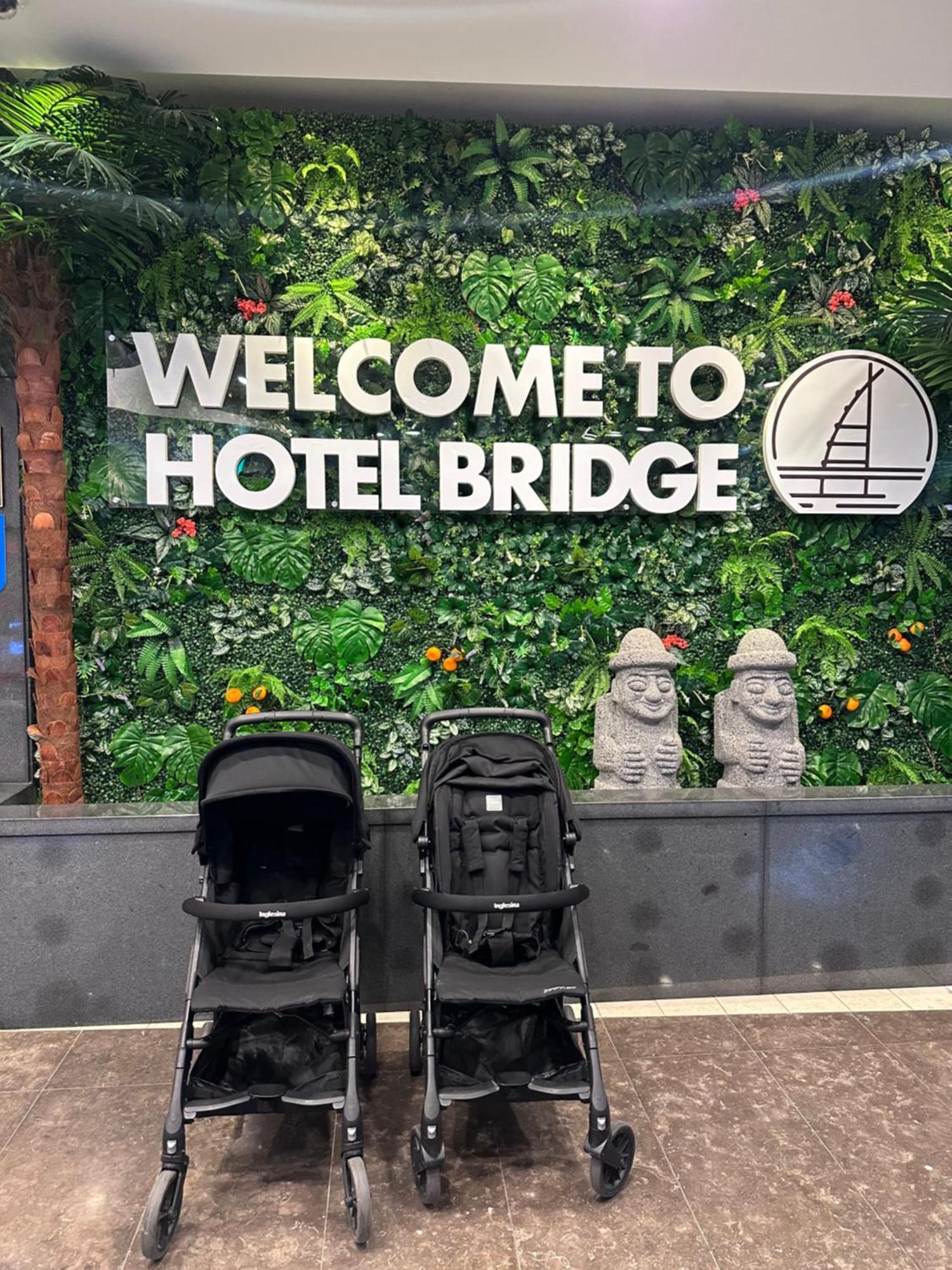 Hotel Bridge Σεογκουίπο Εξωτερικό φωτογραφία